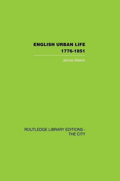 Produktbild: English Urban Life