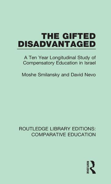 Produktbild: The Gifted Disadvantaged
