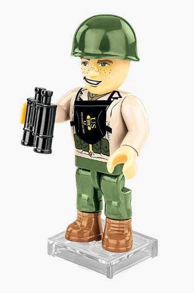 Produktbild: Cobi Historical Collection 2058A - D-Day 6 Jun 1944, 33 Klemmbausteine, 3er Set Spielfiguren