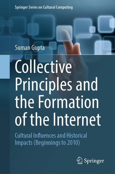 Produktbild: Collective Principles and the Formation of the Internet