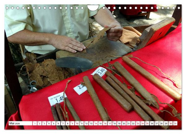 Produktbild: Echte Havannas - Zigarren "Made in Cuba" (Wandkalender 2026 DIN A4 quer), CALVENDO Monatskalender