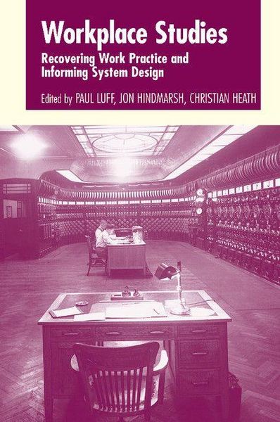 Produktbild: Workplace Studies