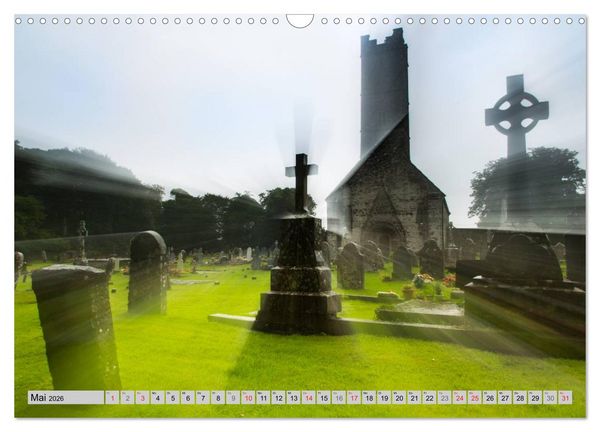 Produktbild: IRLAND - Geheimnisvolle Abteien (Wandkalender 2026 DIN A3 quer), CALVENDO Monatskalender