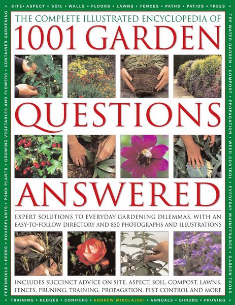 Produktbild: Complete Illustrated Encyclopedia of 1001 Garden Questions Answered
