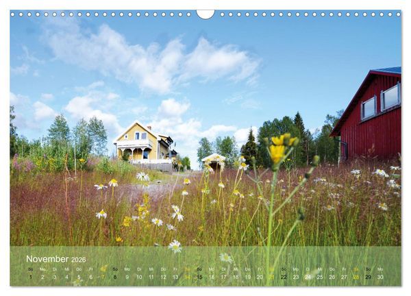 Produktbild: Traumhaftes V&auml;rmland (Wandkalender 2026 DIN A3 quer), CALVENDO Monatskalender