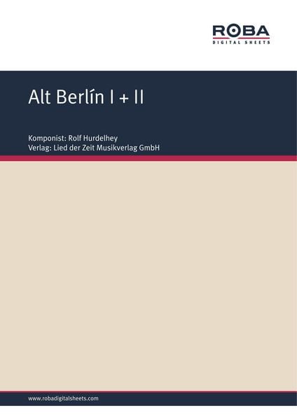 Produktbild: Alt Berl&iacute;n I + II