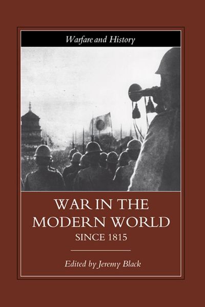 Produktbild: War in the Modern World since 1815