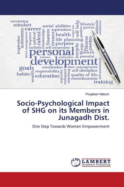 Produktbild: Socio-Psychological Impact of SHG on its Members in Junagadh Dist.