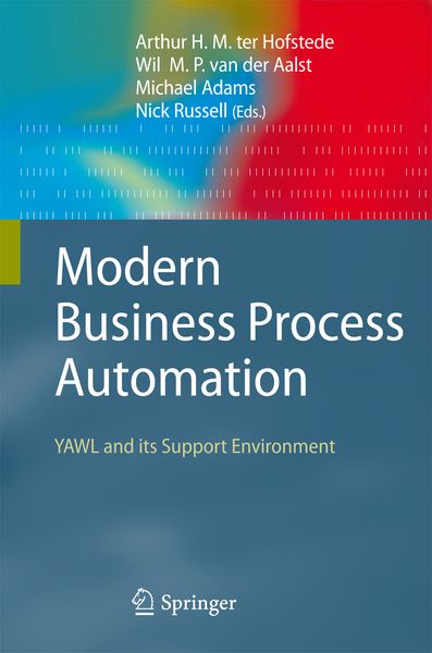 Produktbild: Modern Business Process Automation