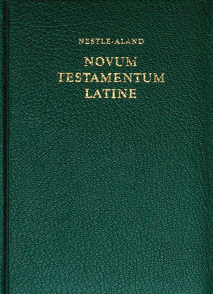 Produktbild: Novum Testamentum Latine