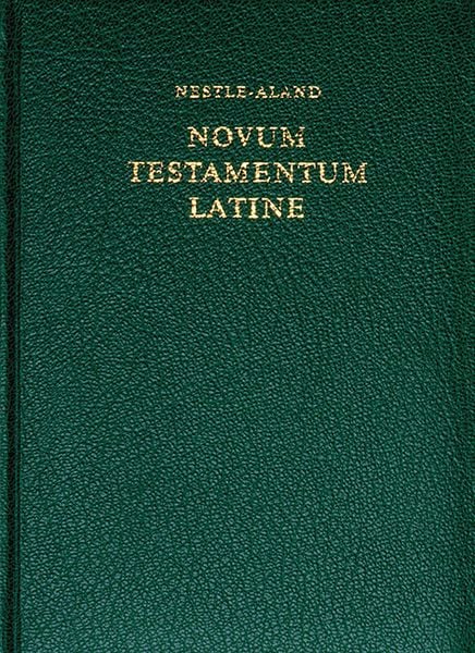 Produktbild: Novum Testamentum Latine