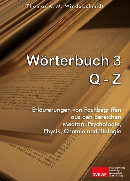 Produktbild: W&ouml;rterbuch 3: Q - Z