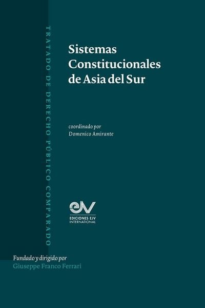 Produktbild: Sistemas Constitucionales De Asia Del Sur