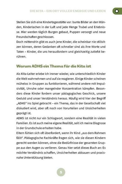 Produktbild: AD(H)S in der Kita