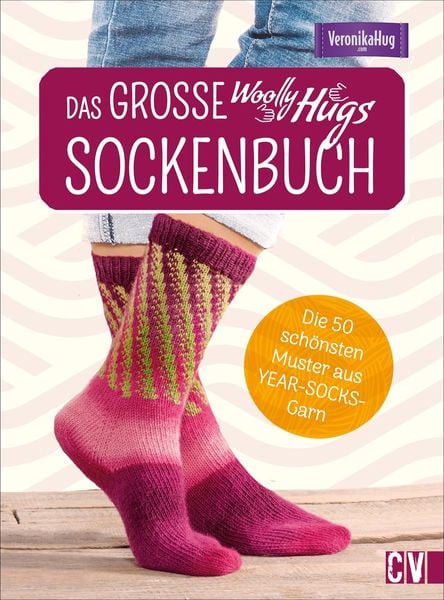 Produktbild: Das gro&szlig;e Woolly-Hugs-Sockenbuch