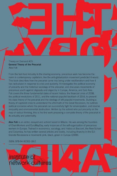 Produktbild: General Theory of the Precariat