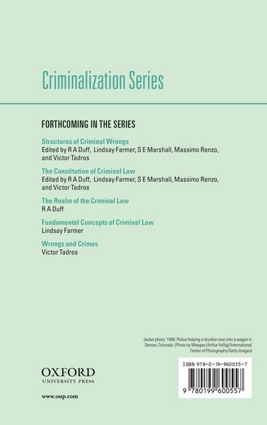 Produktbild: Boundaries Of Criminal Law Crim C