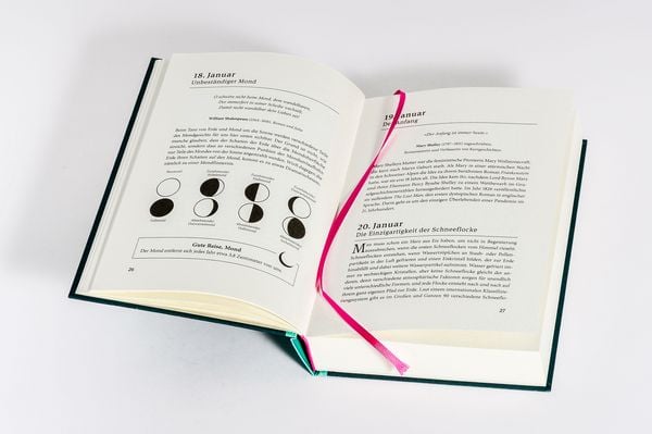 Produktbild: Ein Jahr des Staunens