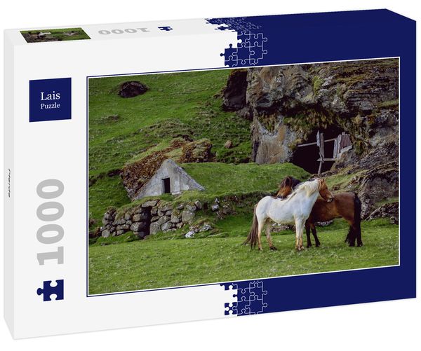 Produktbild: Lais Puzzle Pferde 1000 Teile