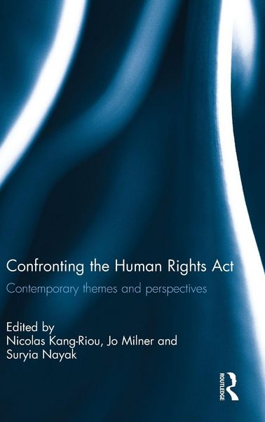 Produktbild: Confronting the Human Rights Act 1998