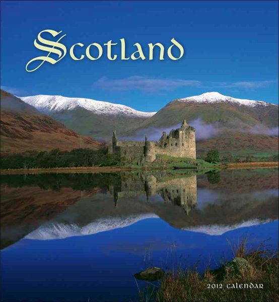 Produktbild: Scotland 2012 Calendar