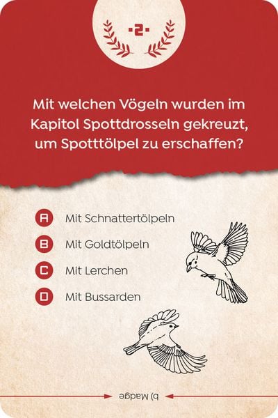 Produktbild: Kartenspiel: Das inoffizielle Quiz f&uuml;r Tribute von Panem-Fans