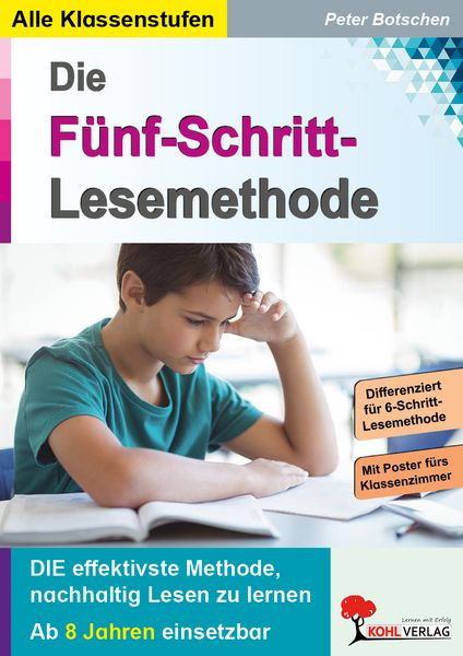 Produktbild: Die F&uuml;nf-Schritt-Lesemethode