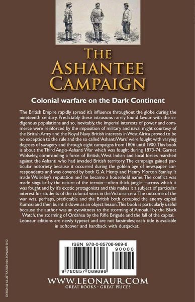 Produktbild: The Ashantee Campaign