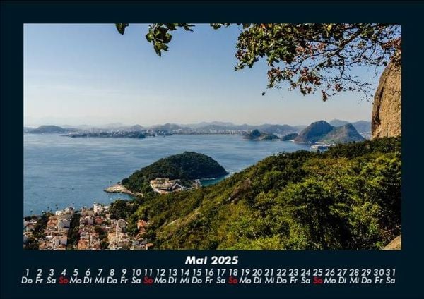 Produktbild: Sehnsucht nach Meer 2025 Fotokalender DIN A5