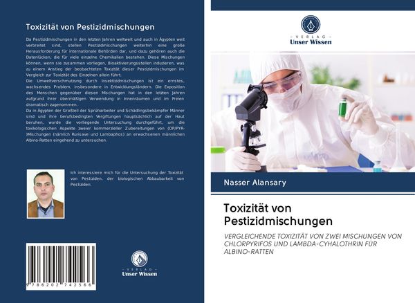 Produktbild: Toxizit&auml;t von Pestizidmischungen