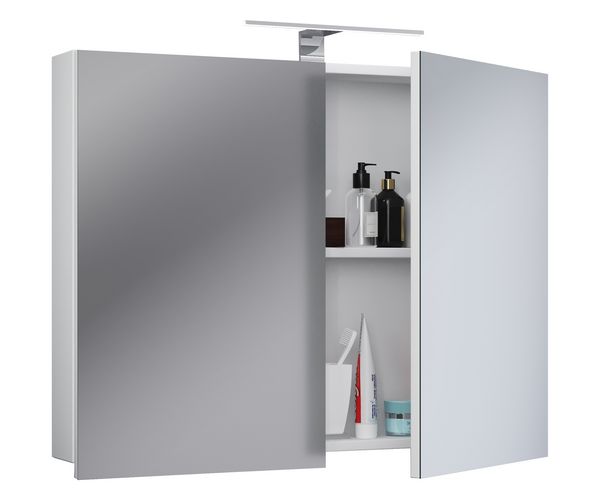 Produktbild: Spiegelschrank Spiegel Badezimmer Badinos 59x60 cm