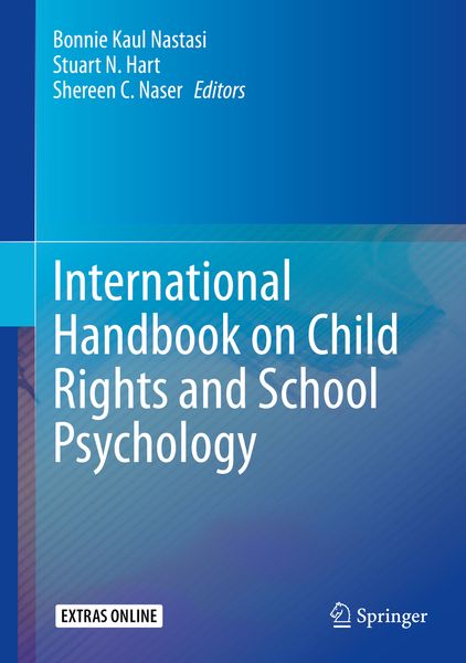 Produktbild: International Handbook on Child Rights and School Psychology