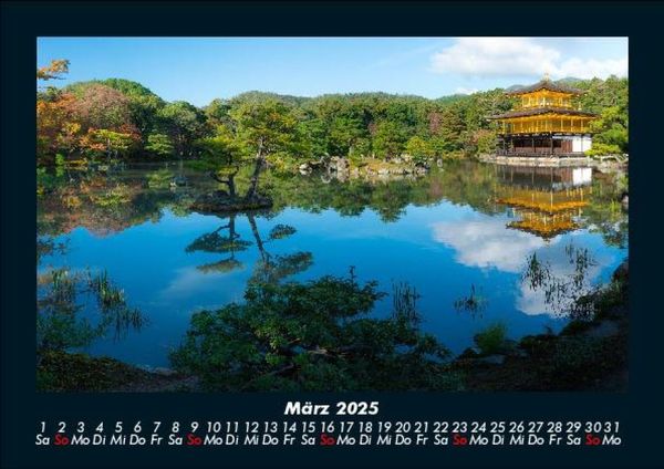 Produktbild: Tempel 2025 Fotokalender DIN A5