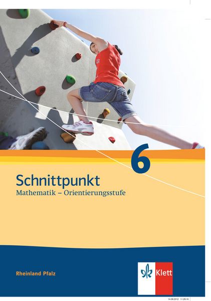 Produktbild: Schnittpunkt Mathematik 6. Ausgabe Rheinland-Pfalz Orientierungsstufe