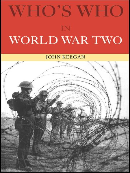 Produktbild: Who's Who in World War II