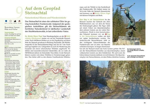 Produktbild: Wandergenuss Oberfranken und Fr&auml;nkische Schweiz
