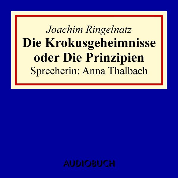 Produktbild: Die Krokusgeheimnisse oder Die Prinzipien