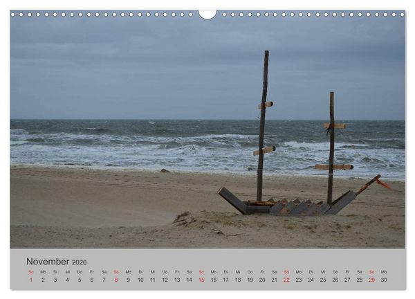 Produktbild: Impressionen von Texel (Wandkalender 2026 DIN A3 quer), CALVENDO Monatskalender