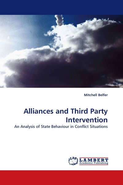 Produktbild: Alliances and Third Party Intervention
