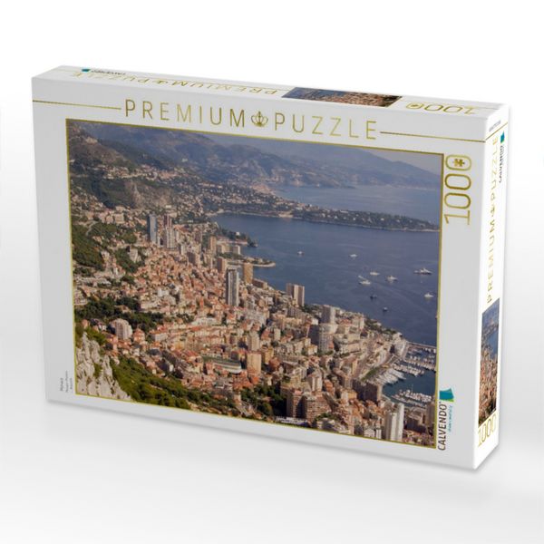 Produktbild: CALVENDO Puzzle Monaco | 1000 Teile Lege-Gr&ouml;&szlig;e 64x48cm Foto-Puzzle f&uuml;r gl&uuml;ckliche Stunden