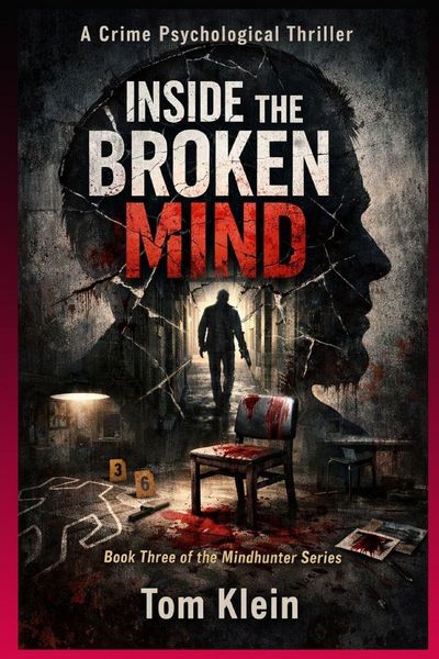 Produktbild: Inside the Broken Mind A Crime Psychological Thriller