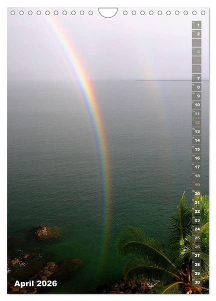 Produktbild: Aloha - Wasser auf Hawaii (Wandkalender 2026 DIN A4 hoch), CALVENDO Monatskalender