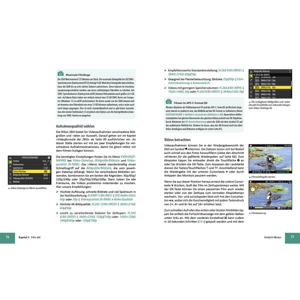 Produktbild: Nikon Z6III: Das umfangreiche Praxisbuch zu Ihrer Kamera