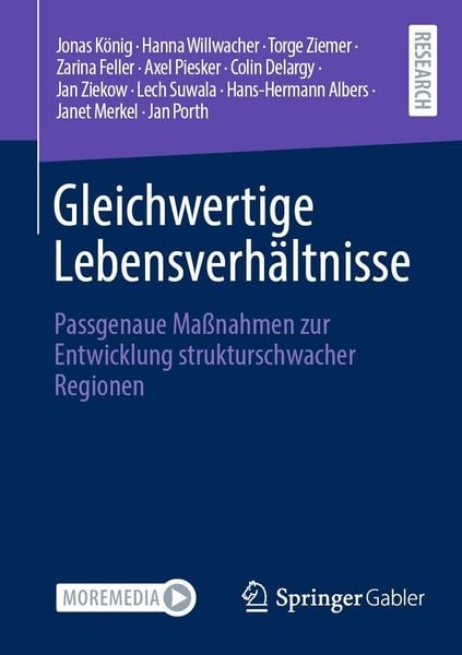 Produktbild: Gleichwertige Lebensverh&auml;ltnisse