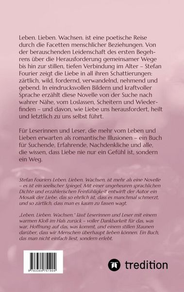 Produktbild: Leben. Lieben. Wachsen.