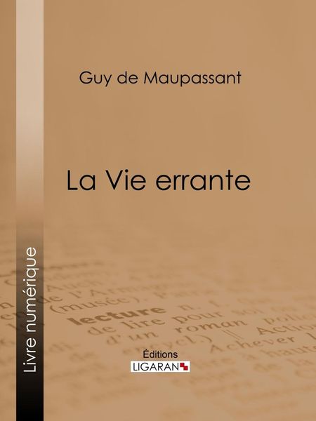 Produktbild: La Vie errante