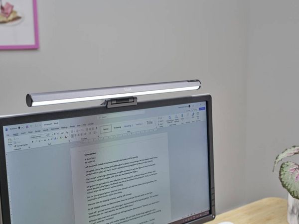 Produktbild: Trust LED-Lichtleiste MONITOR LIGHT BAR Monitor-Lichtleiste - Schwarz