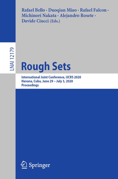 Produktbild: Rough Sets