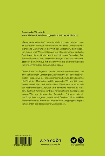 Produktbild: Gesetze der Wirtschaft