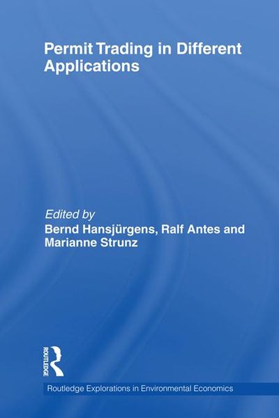 Produktbild: Permit Trading in Different Applications